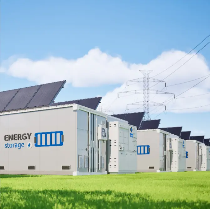 Battery energy storage for homes