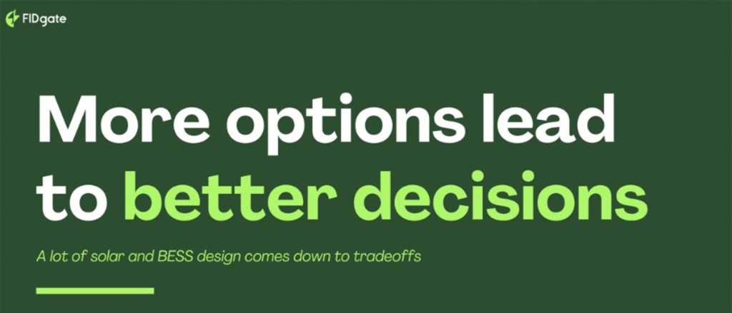More options lead to better decisions — FIDgate