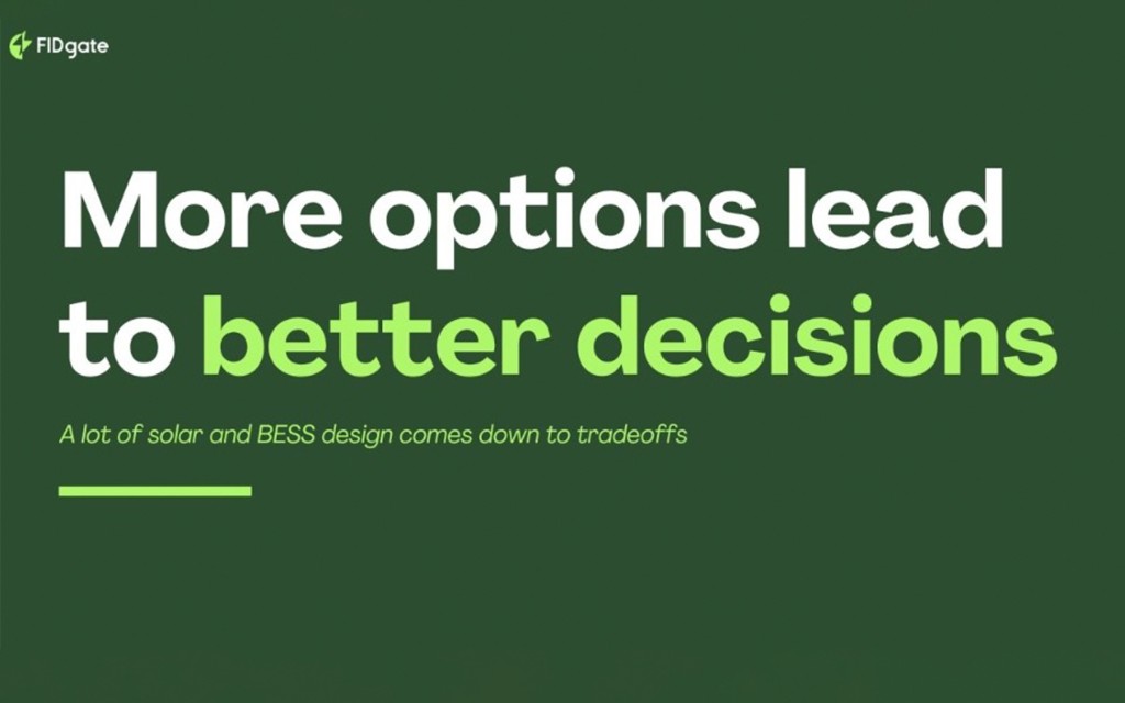 More options lead to better decisions — FIDgate