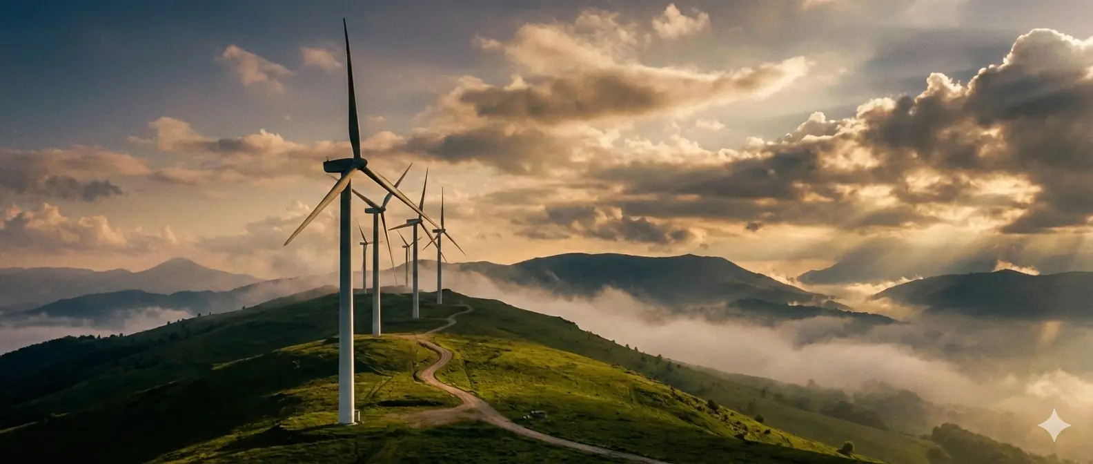 Hybrider Energiepark