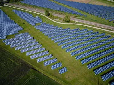 Solar panel installation for renewable energy projects